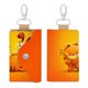 thumbnail image 1 of Garfield (2) Toalla con diseño único, regalo ideal para fans. Perfecta para uso diario, fitness, yoga, boxeo y bronceado. Medidas: 35x73 cm, 1 of 6