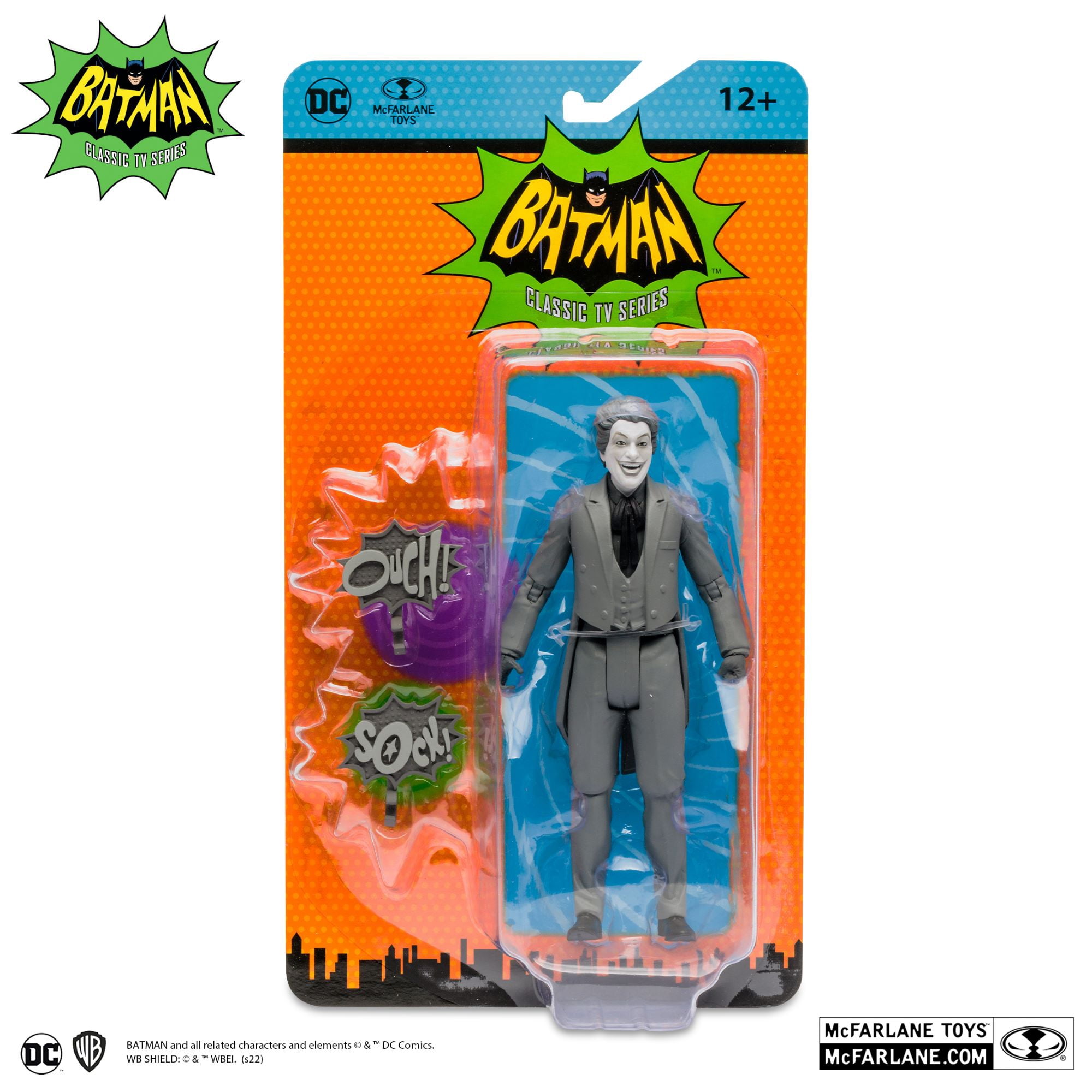 Dc Comic - Dc Retro Batman 66 The Joker B&n