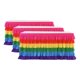 thumbnail image 2 of 3x Rainbow Tulle Table Skirt Baby Shower Tutu Mantel Decoraciones 1.83m, 2 of 6