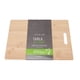 thumbnail image 1 of Tabla de Cocina Cortar Premium de Bambú 33x21x0.8cm, 1 of 2