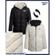 thumbnail image 4 of Chaqueta acolchada Reebok para niñas, reversible, con capucha, para invierno de 7 a 8 años, 4 of 7