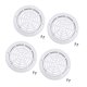thumbnail image 3 of 4pcs cubierta de reemplazo principal drenaje piscina accessary con tornillos blanco, 3 of 5