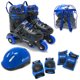 thumbnail image 1 of Patines en línea Chicago Skates para niños – Set de equipo de protección, 1 of 6