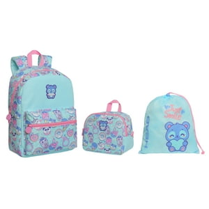 Pack Kids Niña (X3) Sweet Candy Menta Head