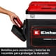 thumbnail image 4 of Cooler Inalámbrico TE-COL 18/27 Li Solo Einhell negro 48x45x33, 4 of 10