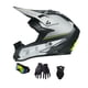 thumbnail image 1 of Casco De Ciclismo Cara Completa Accesorios Cómodos Y Ligeros Casco De Bicicleta M, 1 of 5