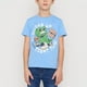 thumbnail image 3 of Polera Niño Kids MC Minecraft Celeste Corona, 3 of 5
