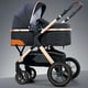 thumbnail image 3 of Coche Cuna Accesorios Bebé 5 En 1 Plegable Multifuncional, 3 of 8