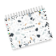 thumbnail image 1 of Planner anual horizontal Terrazo 12 meses no fechados, 1 of 3