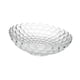 thumbnail image 1 of Plato De Fruta De Cristal, Plato Resistente Para Servir Aperitivos, Para Bodas, Vacaciones, Comedor, Transparente, 1 of 5
