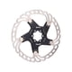 thumbnail image 4 of Rotor De Freno De Disco De Bicicleta Disco De Freno De Bicicleta Para Bicicletas De Carretera MTB Negro 203mm, 4 of 5