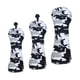 thumbnail image 2 of 3x Golf Head Covers Driver Fairway Wood Hybrid Cover Con Número De Etiqueta, 2 of 5