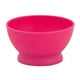 thumbnail image 1 of Bowl infantil de silicona fucsia, 1 of 2
