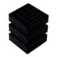 thumbnail image 4 of 3 Piezas Divisores Organizadores De Cajón De Ropa Interior De Calcetines Para Ropa Interior, Pañuelos, Negro, 4 of 5