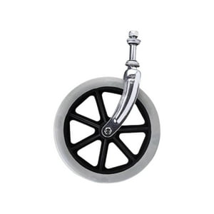 Glomed - Rueda Delantera Para Silla De Ruedas - Repuesto