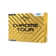 thumbnail image 1 of Pelotas de golf Callaway Chrome Tour Triple Track blancas, 1 of 8