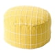 thumbnail image 1 of Puf Otomano Cubos Cojín De Suelo Asiento Para Dormitorio Infantil Amarillo, 1 of 3