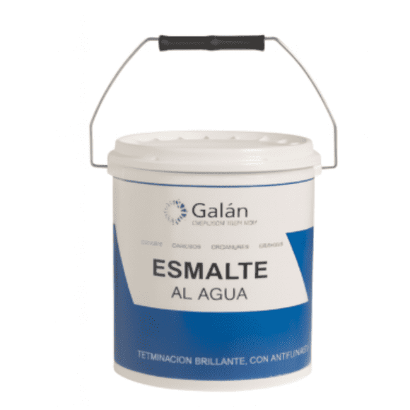 Pintura Esmalte Al Agua Galan Rojo Colonial Semib Antihongos