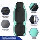 thumbnail image 3 of Cubierta para Asiento de Coche Skechers Menta Impermeable de Cuero, 3 of 8