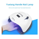 thumbnail image 4 of Secador Uña Uv Led Lampara Manicure Profesional 180w Color Blanco, 4 of 6