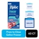 thumbnail image 3 of Bolsas Freezer Ziploc 1 Galan 60 Unid 2 Pack Grip n Seal, 3 of 3