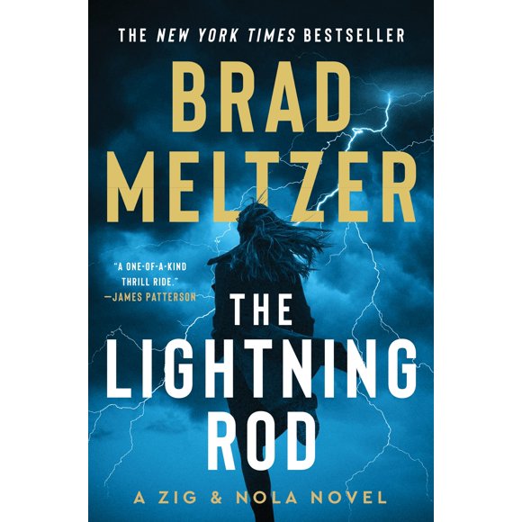 Libro William Morrow – The Lightning Rod: Novela