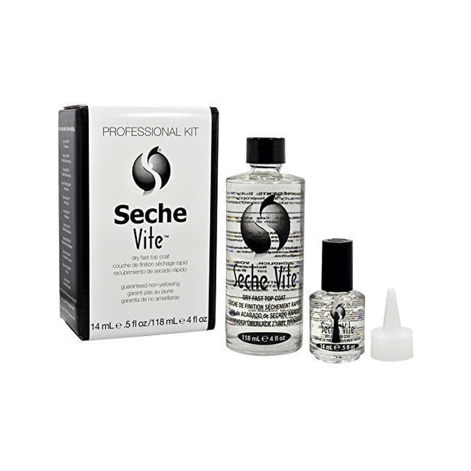 Kit Seche Vite Professional Top 120ml + 15ml