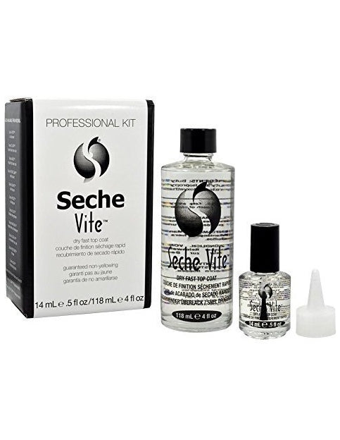 Kit Seche Vite Professional Top 120Ml + 15Ml