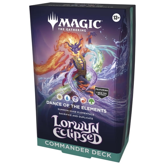 Commander Deck Magic: The Gathering Lorwyn Eclipse Dance