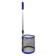 thumbnail image 5 of Recogedor De Pelotas De Tenis De Mesa Superior Para 120 Pelotas Capacidad Telescópica Pickup Net Azul, 5 of 5