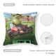 thumbnail image 5 of Leo Fundas de almohada de terciopelo con tema, regalos de funda de almohada, decoración para el hogar, cojín de lanzar, regalo de cumpleaños para fans y parejas.66*66cm., 5 of 6