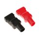 thumbnail image 1 of 1 Juego De Cubiertas Protectoras Aislantes Universales De PVC Para Terminales De Batería, 1 of 3