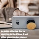 thumbnail image 5 of Soporte y agarre plegable para teléfono PopSockets de bambú, 5 of 8