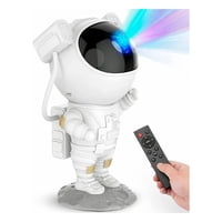 Line - Proyector Astronauta De Luz Led Galaxia Con Parlante Usb Bluetooth