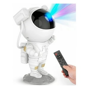 Line - Proyector Astronauta De Luz Led Galaxia Con Parlante Usb Bluetooth
