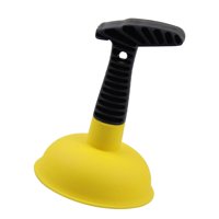 Bothyi - Émbolo De Drenaje Para Fregadero, Potente Desatascador De Cocina Para Ducha, Fregadero De Cocina, Rv, Amarillo