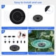 thumbnail image 4 of Fuente solar Fulsren 3,5 W, 60 cm, chorro, 6 boquillas, 4 of 7