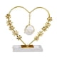 thumbnail image 5 of Figura De Bola De Cristal Con Forma De Corona, Elegante Adorno De Escritorio Para Estantería, Escritorio, Estantería, Corazón, 5 of 5