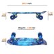 thumbnail image 3 of Monopatín Meketec Mini Cruiser Retro de 22 pulgadas para niños, 3 of 7