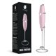 thumbnail image 1 of Dispositivo eléctrico portátil Milk Frother Bean Envy con soporte, color rosa, 1 of 9