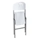 thumbnail image 2 of Silla Plegable Blanca, 2 of 3