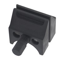 Magideal - Puntal De Suspensión Buje Dividido Muñón De Dirección Accesorios Esparcidores Fácil Instalación Piezas De Repuesto Divisor De Rótula Duradero Reemplaz