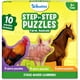 thumbnail image 1 of Rompecabezas Skillmatics Step by Step 10 Puzzles 40 Piezas, 1 of 3