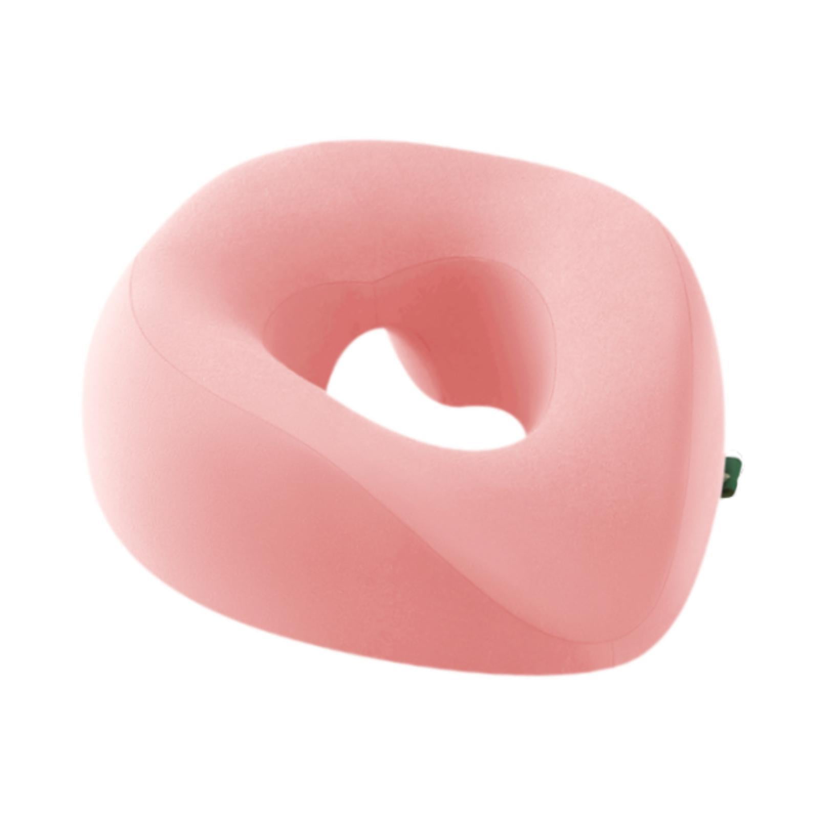 Magideal - Almohada De Masaje De Salón, Cuna De La Cara, Almohada De Soporte De Reposabrazos Lavable, Almohada Boca Abajo, Reposacabezas De Masaje En El Hogar, P Rosa