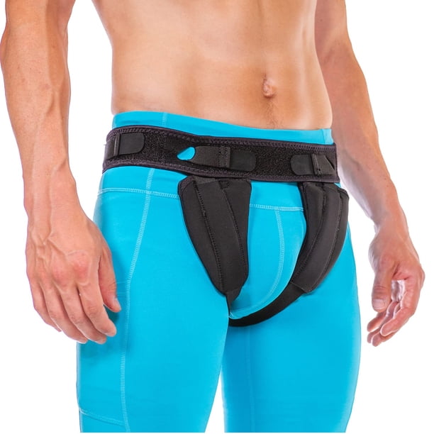 Cinturón para hernia inguinal BraceAbility, calzoncillos con soporte de cintura para mujer