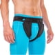 thumbnail image 1 of Cinturón para hernia inguinal BraceAbility, calzoncillos con soporte de cintura para mujer, 1 of 6