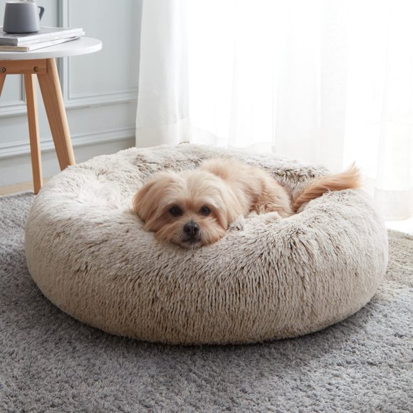 Cama relajante para perros y gatos WESTERN HOME WH, cálida y suave