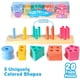 thumbnail image 5 of Clasificador De Juguetes Para Baño Splash Stack Sort 20 Unidades, 5 of 8
