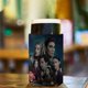 thumbnail image 5 of Riverdale Funda enfriadora de latas, aislante de bebidas para mantener frías o calientes, funda térmica plegable para latas, portabebidas reutilizable, 5 of 6