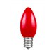 thumbnail image 2 of Bombilla Novelty Lights C9 Roja 7W 110V-120V, 2 of 6